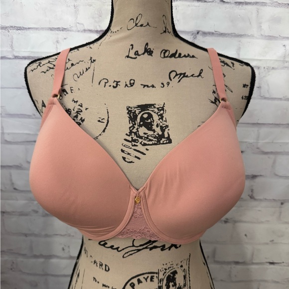Natori Other - Natori Bra Size 36G Bliss Perfection Contour Underwire Frose‎ 721154 New